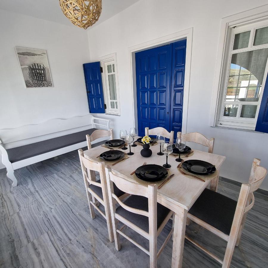 Villa Angelica Perivolos  Eksteriør bilde