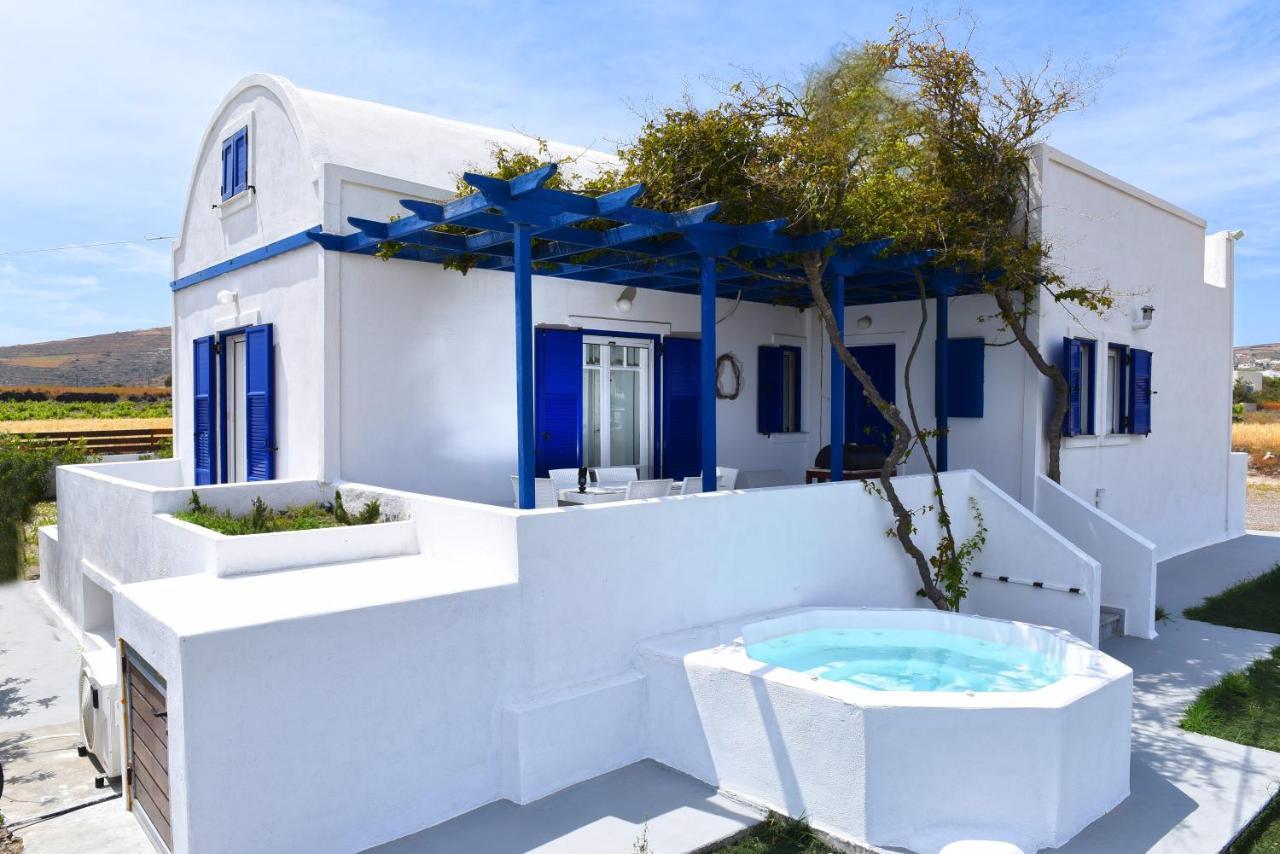 Villa Angelica Perivolos  Eksteriør bilde