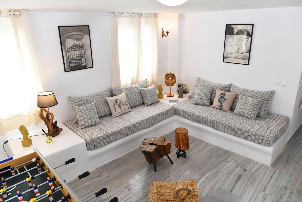 Villa Angelica Perivolos  Eksteriør bilde