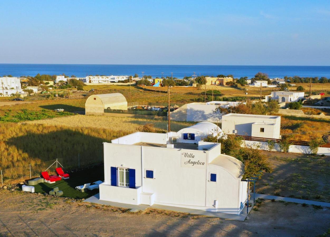 Villa Angelica Perivolos  Eksteriør bilde