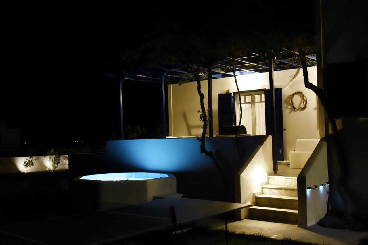 Villa Angelica Perivolos  Eksteriør bilde