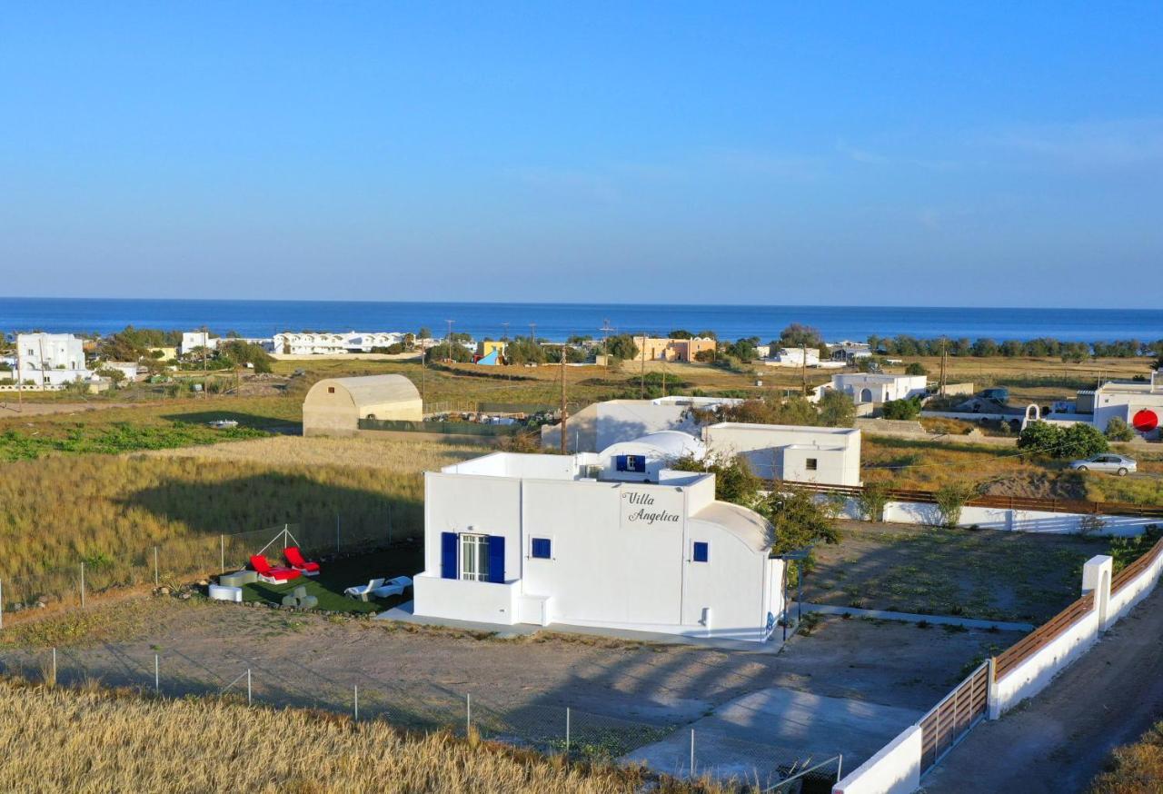 Villa Angelica Perivolos  Eksteriør bilde