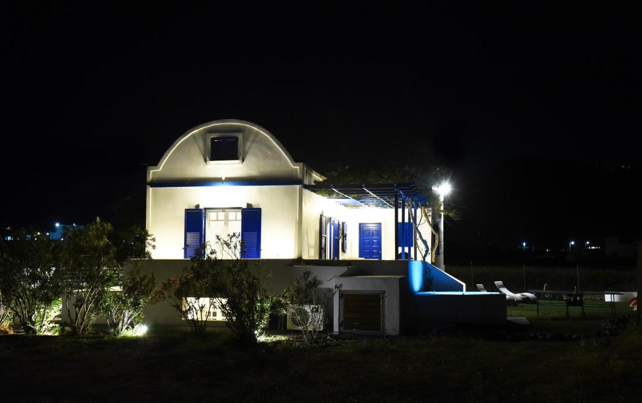 Villa Angelica Perivolos  Eksteriør bilde