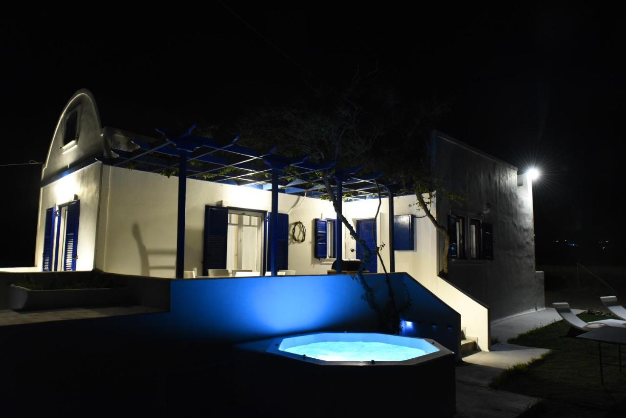 Villa Angelica Perivolos  Eksteriør bilde