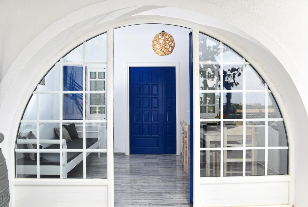 Villa Angelica Perivolos  Eksteriør bilde
