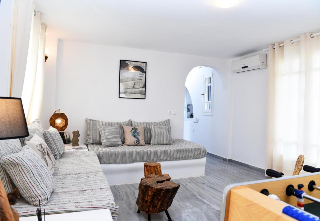 Villa Angelica Perivolos  Eksteriør bilde